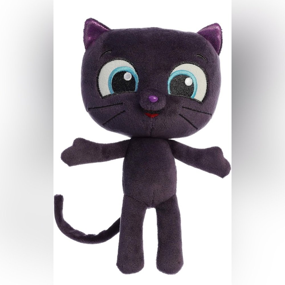 Aurora - True and The Rainbow Kingdom - 8.5" Bartleby, Purple Toy Plush